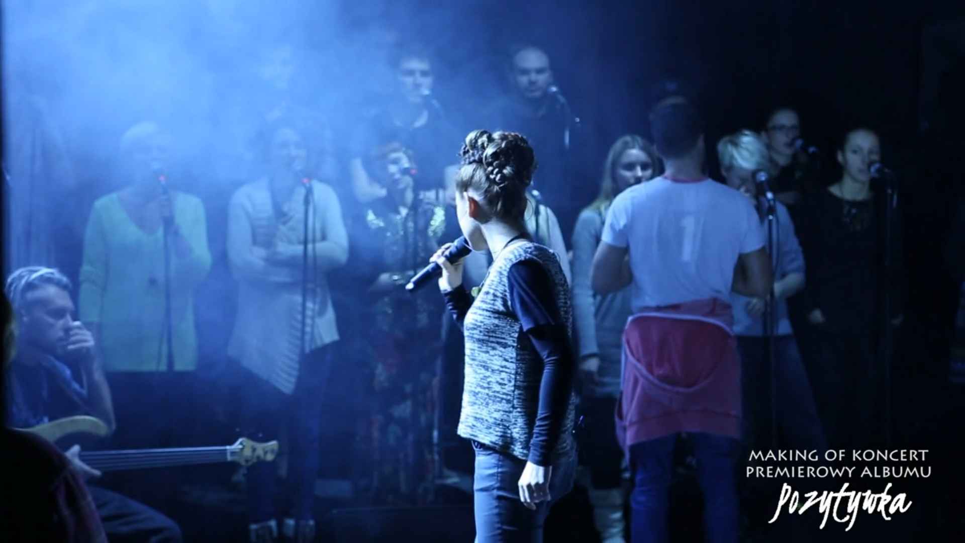 Kulisy koncertu premierowego albumu Ani Szarmach – „Pozytywka”