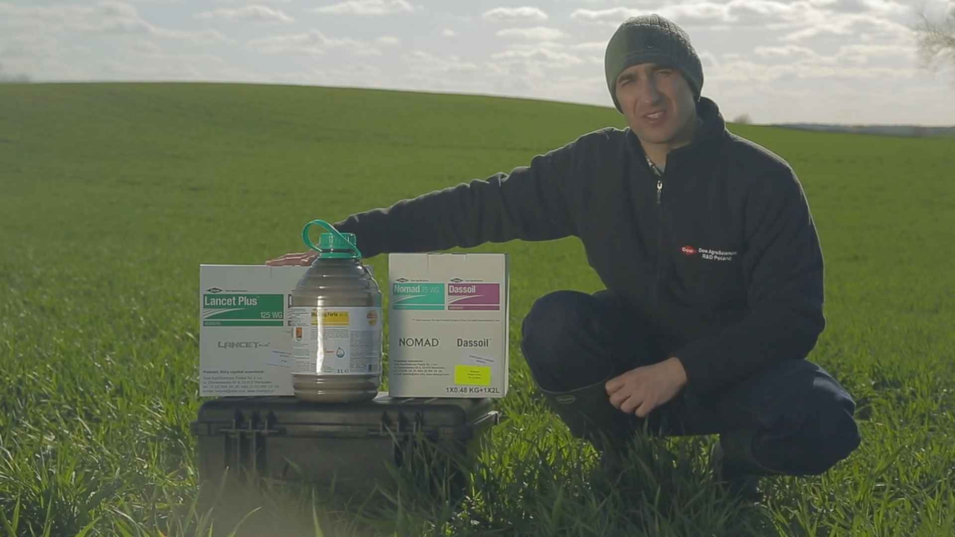 Portfolio Presentation: Showcasing Agricultural Products