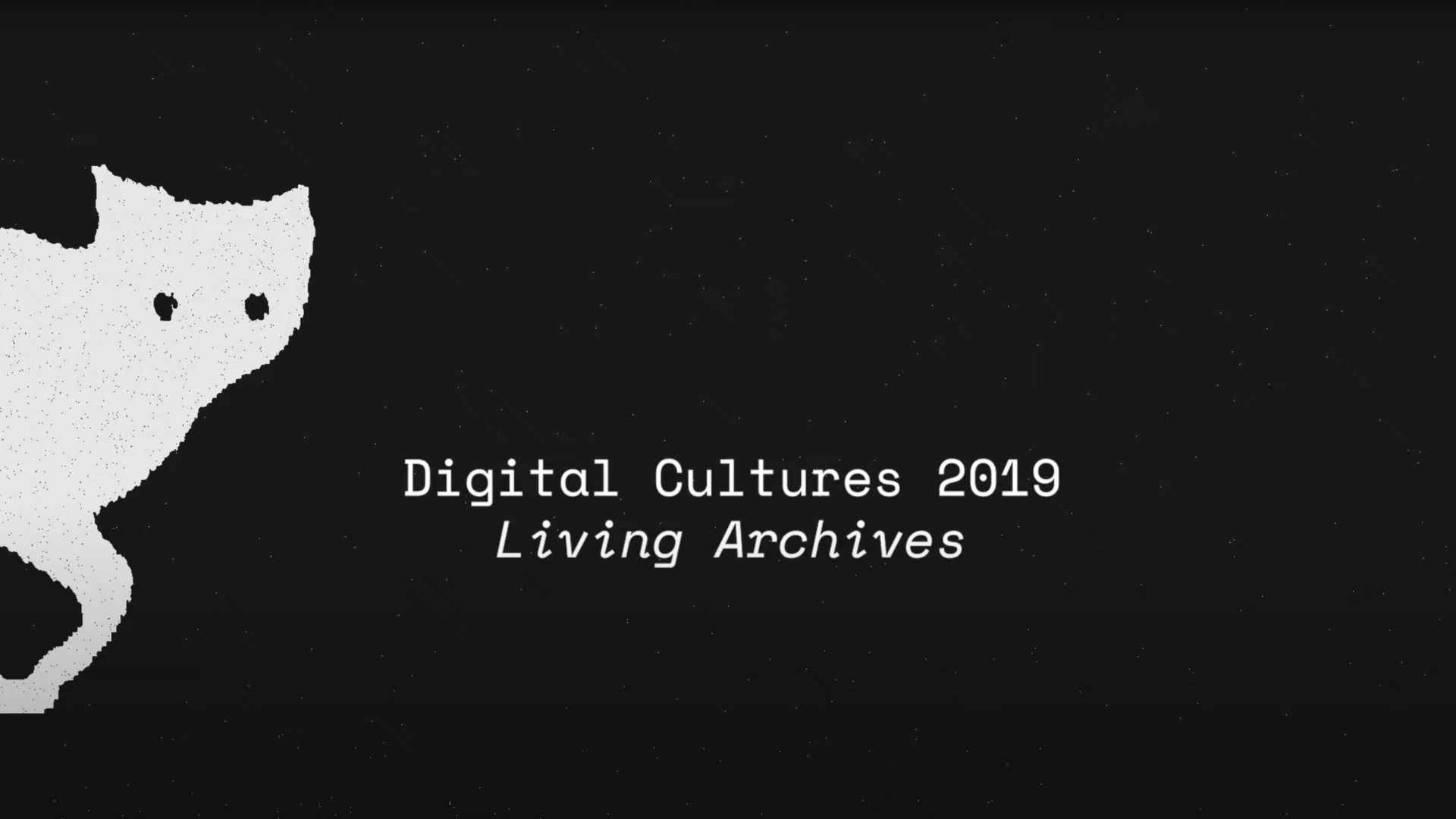 Digital Cultures Conference